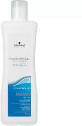 Schwarzkopf Natural Styling Classic Dauervíz 1000ml 2 - Festett, Porózus Hajra