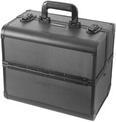 Eurostil Aluminium Fodrász Táska fekete 02925
