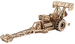 UGEARS Dragster - mechanikus modell (UG701013)