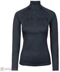 Johaug Rib Tech Half Zip női póló, szürke/kék (L)