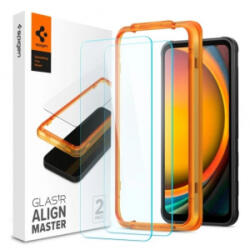 Spigen Glass tR AlignMaster Galaxy Xcover 7 kijelzővédő (AGL07581) (AGL07581)