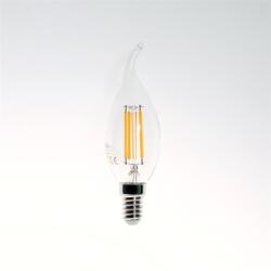 Iris Lighting Filament Bulb Longtip E14 FLCT35 4W/3000K/360lm aranyszínű gyertya LED fényforrás (ILBLE14FLCT354W3000K) - mentornet