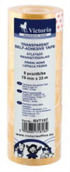 Victoria ragasztószalag 19 mm x 33 m (RVT19T) (4275)