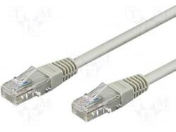 ASSMANN DK-1511-100 UTP patch kábel CAT5e 10m szürke (DK-1511-100)