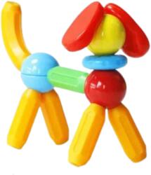 Magplayer Set de constructie magnetic - stick (26 piese) (MPO-26) Jucarii de constructii magnetice