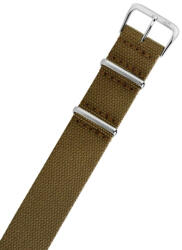 Morellato Curea din material textil maro Morellato Air Force 5765D88.029 M 20 mm