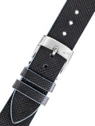 Morellato Curea din piele Morellato Zante 5393D16.019 M, negru 20 mm