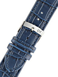 Morellato Curea din piele Morellato Juke 4934A95.062 M, albastru 20 mm