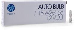 m-tech M-Tech, Halogén izzó, W2.3W, 2.3W, 12V, , 1db - zsu