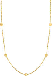 Ania Haie NAU001-07YG Gold Beaded Ladies Necklace Gold 14K, adjustable, Femei