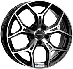 Mak Jante aliaj MAK EPICA BLACK MIRROR CB66.45 7.5X17 5X112 ET38 - anvelopejantealiaj - 963,00 RON