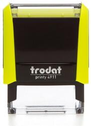 TRODAT 4911 Printy 4.0 neon sárga bélyegző (4911-NS-FK) - officedepot