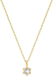Ania Haie NAU006-01YG White Sapphire Ladies Necklace Gold 14K, adjustable, női