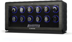 Klarstein LuminousTime órafelhúzó, 12 óra, sok beállítás, LED, 10 dB (WW4-LuminousTime12Bl) (WW4-LuminousTime12Bl) - klarstein