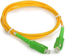 MicroConnect Patch cord FO OS2 SC/APC-SC/APC 3m simplex galben (FIB884003)