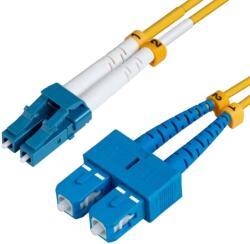 MicroConnect Patch cord FO OS2 LC-SC duplex 10m (FIB421010)