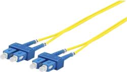 MicroConnect Patch cord fibra optica 15m SC/UPC-SC/UPC OS2 SM Duplex LSZH OD: 2mm 0.3db (FIB221015)