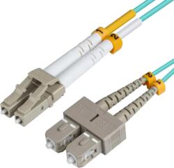 MicroConnect Patch cord FO OM3 LC-SC duplex 3m (FIB422003)