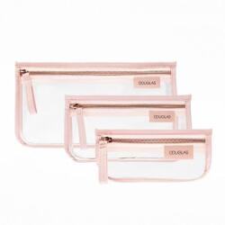 Douglas Accessoires Accesorii 3 Empty Travel Pouches Gift Set Pouch Calatorie ă