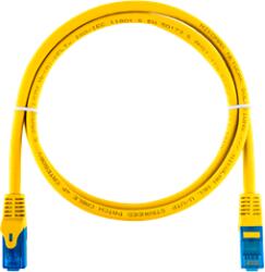 NIKOMAX Patch kábel UTP, CAT6, LSZH, Essential Series, 0, 5m, sárga NMC-PC4UE55B-ES-005-C-YL (NMC-PC4UE55B-ES-005-C-YL)