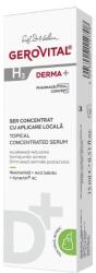 Farmec Ser concentrat cu aplicare locala H3 Derma+, 15 ml, Gerovital