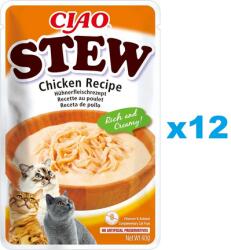 Inaba Foods CIAO Pörkölt csirke étel 12x40g