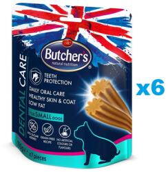 Butcher's Fogápolás kistestű kutyáknak 6x110g denstist csemegék kistestű fajtáknak