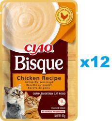 Inaba Foods CIAO Bisque csirke krémleves 12x40g