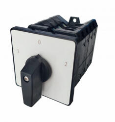 OMU system MX-463-CO 4 pólusú beépíthető ipari átkapcsoló 1-0-2 4x63A háromállású (MX-463-CO)