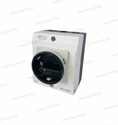 OMU system MX-325P 3 Pólusú 25A IP65 Tokozott kapcsoló ki-be 400V lakatolható (MX-325P)