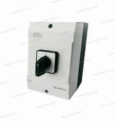 OMU system MX-440P-CO 4 pólusú tokozott ipari kézi átkapcsoló 1-0-2 4x40A IP65 (MX-440P-CO)