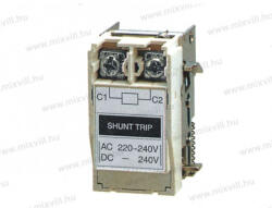 OMU system PM-MS Munkaáramú kioldó 230V AC (PM-M 100-630A-ig) (PM-MS)