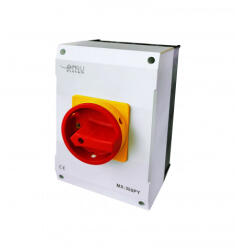 OMU system MX-380PY 3 Pólusú 80A IP65 Tokozott tűzvédelmi kapcsoló (MX-380PY)