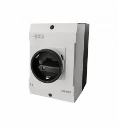 OMU system MX-340P 3 Pólusú 40A IP65 Tokozott kapcsoló ki-be 400V lakatolható (MX-340P)