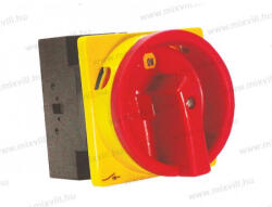 OMU system XBS MX-363Y 3 Pólusú 63A Beépíthető tűzvédelmi kapcsoló (MX-363Y)