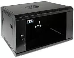 TED Electric Rack 6U cu geam 600 x 450 mm wall mount (A0114756)