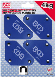 BGS Technic Mágneses szögbeállító 4 kg - 4 db-os készlet 45°-90°-135° - BGS (9-3004)