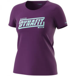 Dynafit Graphic Co W S/S Tee női póló L / bézs