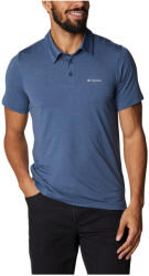 Columbia Tech Trail Polo férfi póló XL / piros