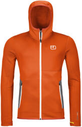 ORTOVOX Fleece Hoody M férfi pulóver M / fekete
