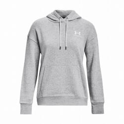 Under Armour Essential Fleece Hoodie női pulóver L / világosszürke