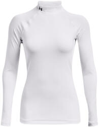 Under Armour Authentics Mockneck női póló M / fehér