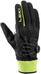 Leki PRC Boa® Shark kesztyű Kesztyűe: 6 / fekete/zöld