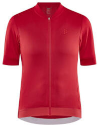 Craft W Core Essence Regular női kerékpáros mez S / piros