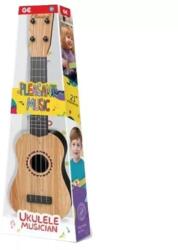 Masen Toys Ukulele hangszer, 55 cm - natúr (7204537) - jatekbolt