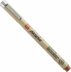 Sakura Pigma Brush Техническа химикалка Brown 1 бр (XSDKBR12-SAKURA)