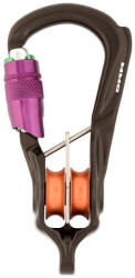 DMM Revolver Rig Twin Durolock karabiner fekete