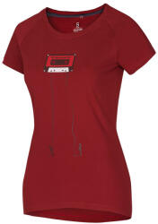 Ocún Raglan T női póló S / világoskék