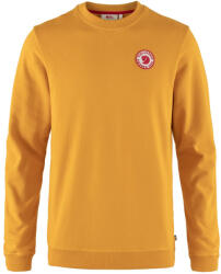 Fjällräven 1960 Logo Badge Sweater férfi pulóver M / sötétkék
