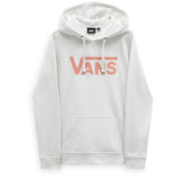 Vans WM DROP V LOGO HOODIE-B női pulóver M / fehér